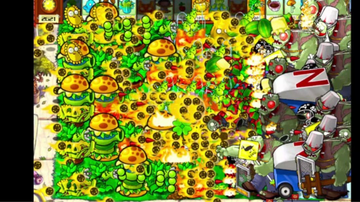 植物大战僵尸杂交版28到30关