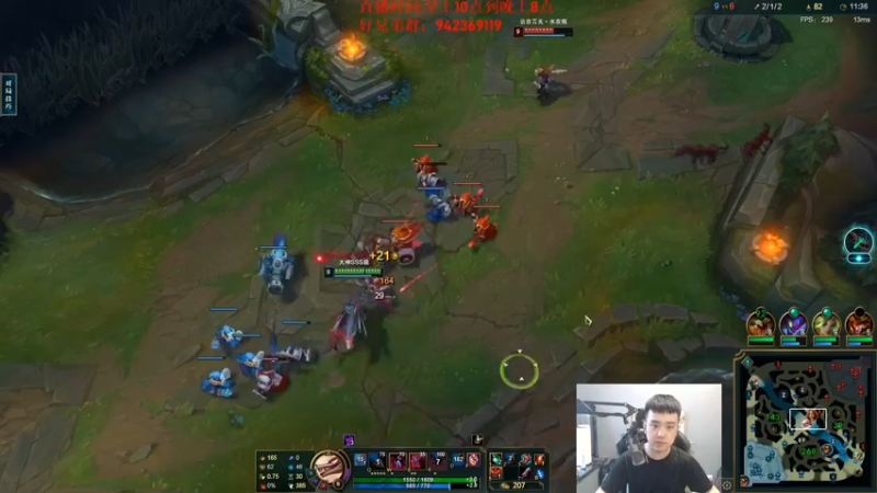 【2024-07-11 17点场】LOL丶摇摆：祖安翡翠把把1V5捏蚂蚁!