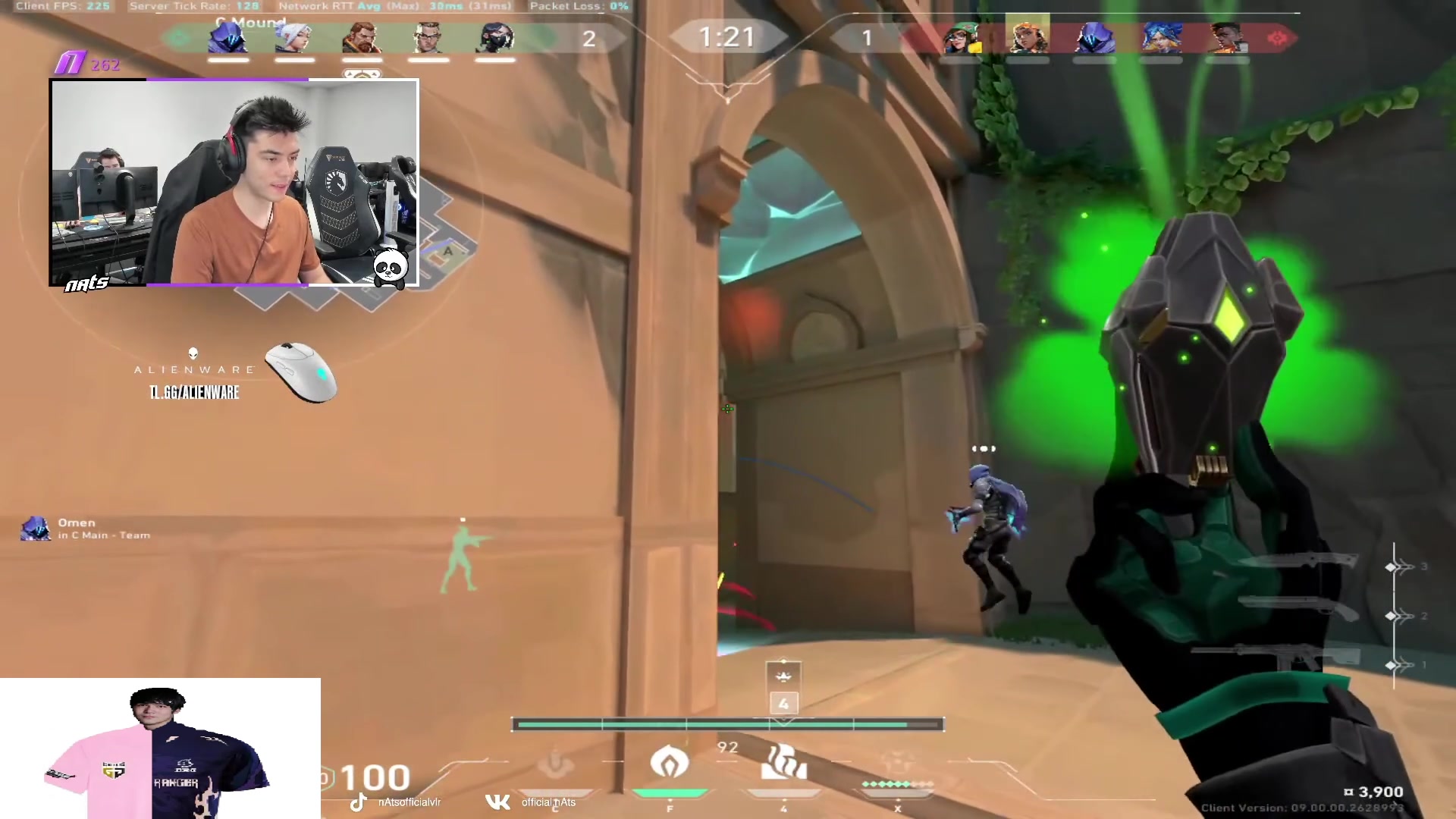 【2024-07-11 05点场】CSGO解说伟伟：职业选手POV