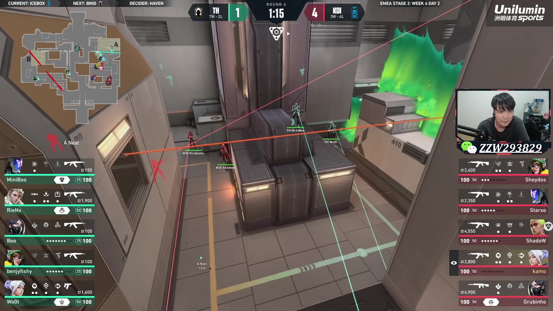 【2024-07-10 23点场】CSGO解说伟伟：TH VS KOI BO3