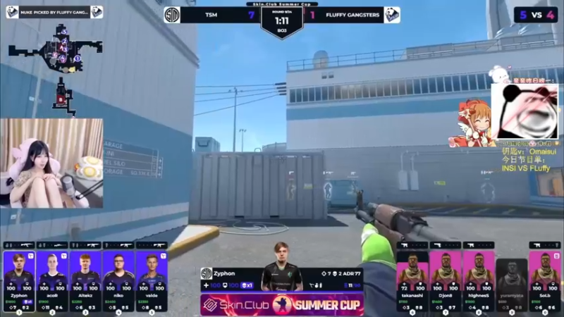 【小樱】背身三枪niko“病嘟”传染？