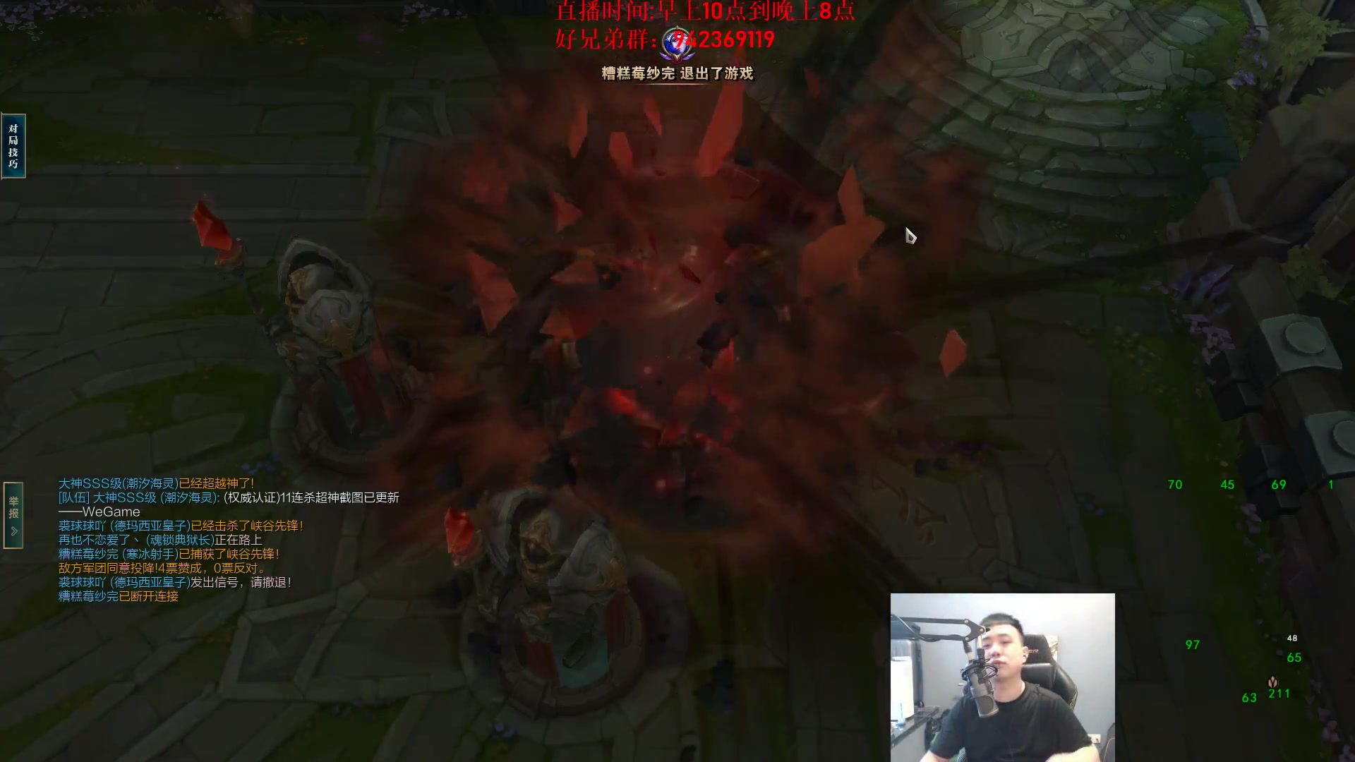 【2024-07-11 15点场】LOL丶摇摆：祖安翡翠把把1V5捏蚂蚁!