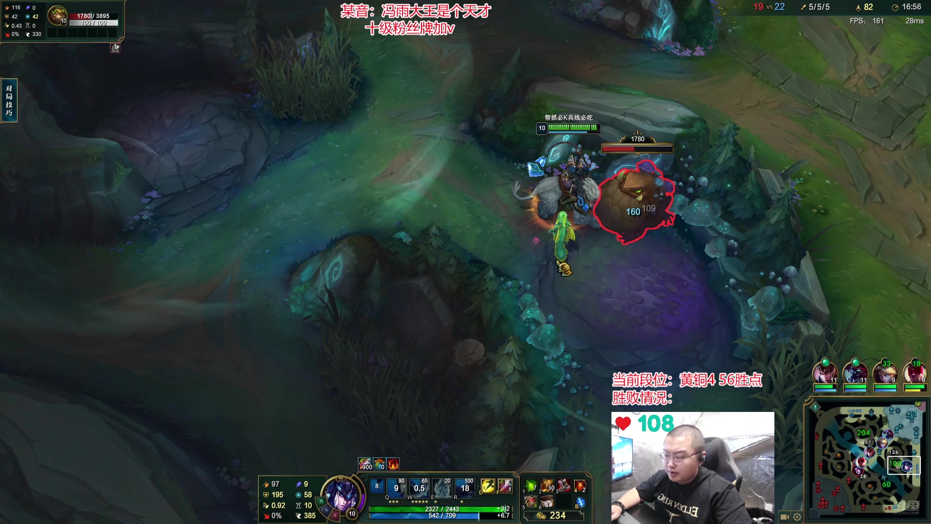 【2024-07-11 10点场】驴酱的冯雨大王：新人主播，第一天直播，求支持。