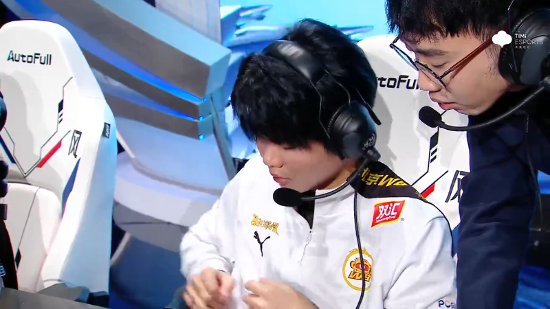 杭州LGD.NBW VS 北京WB第1局-2024KPL夏季赛常规赛