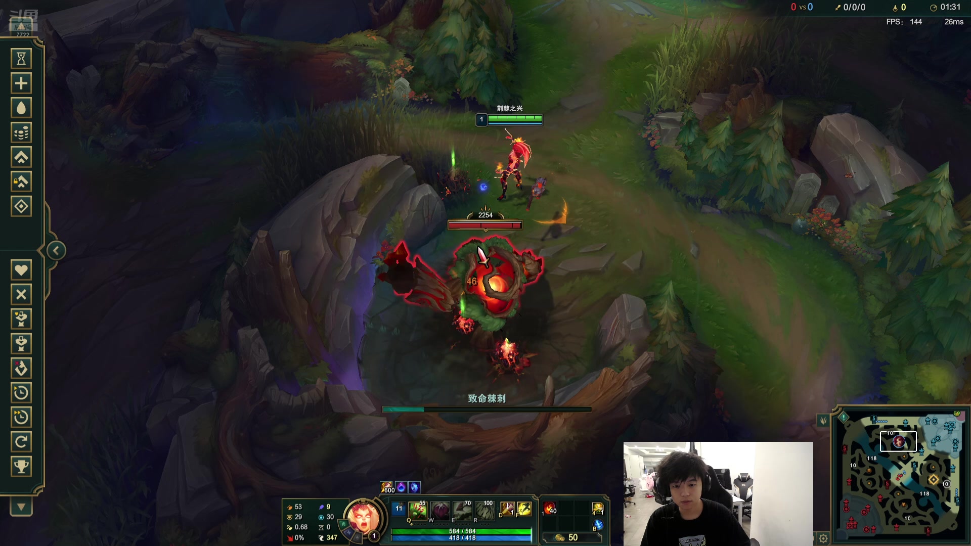 【2024-07-12 04点场】格局OoO：韩服千分局 打野教学