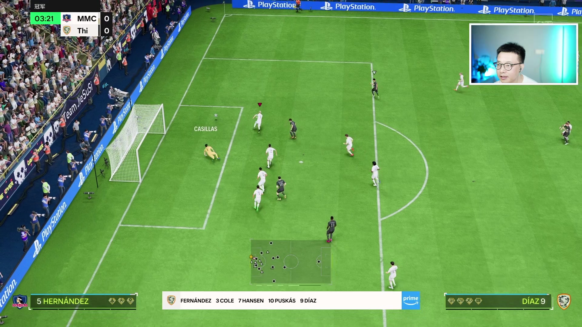 【2024-07-08 23点场】COCO花式FIFA：MMC周赛+开包！