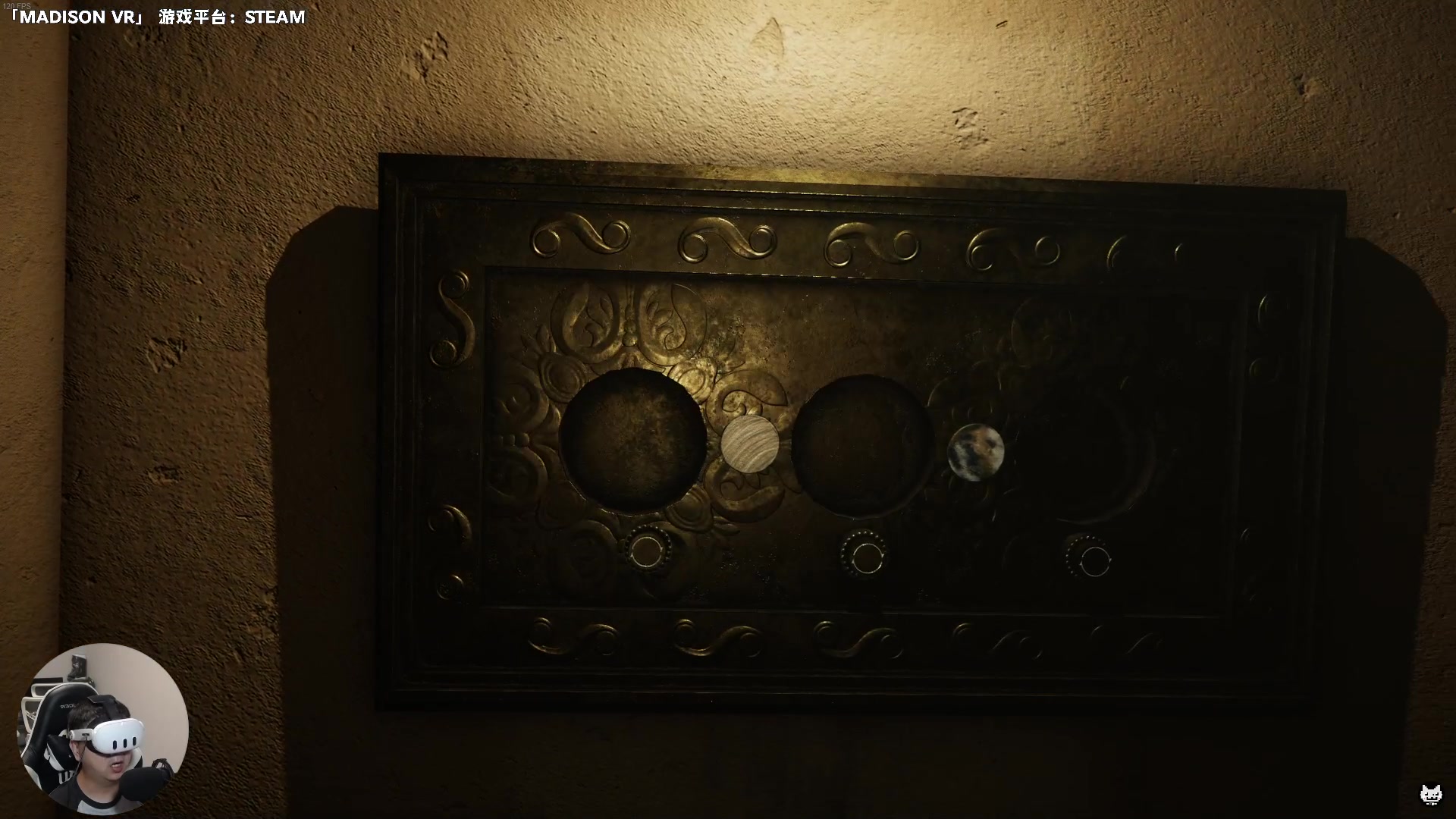 【2024-07-12 22点场】老猫CatGames：【Cat】挑战用VR玩恐怖游戏