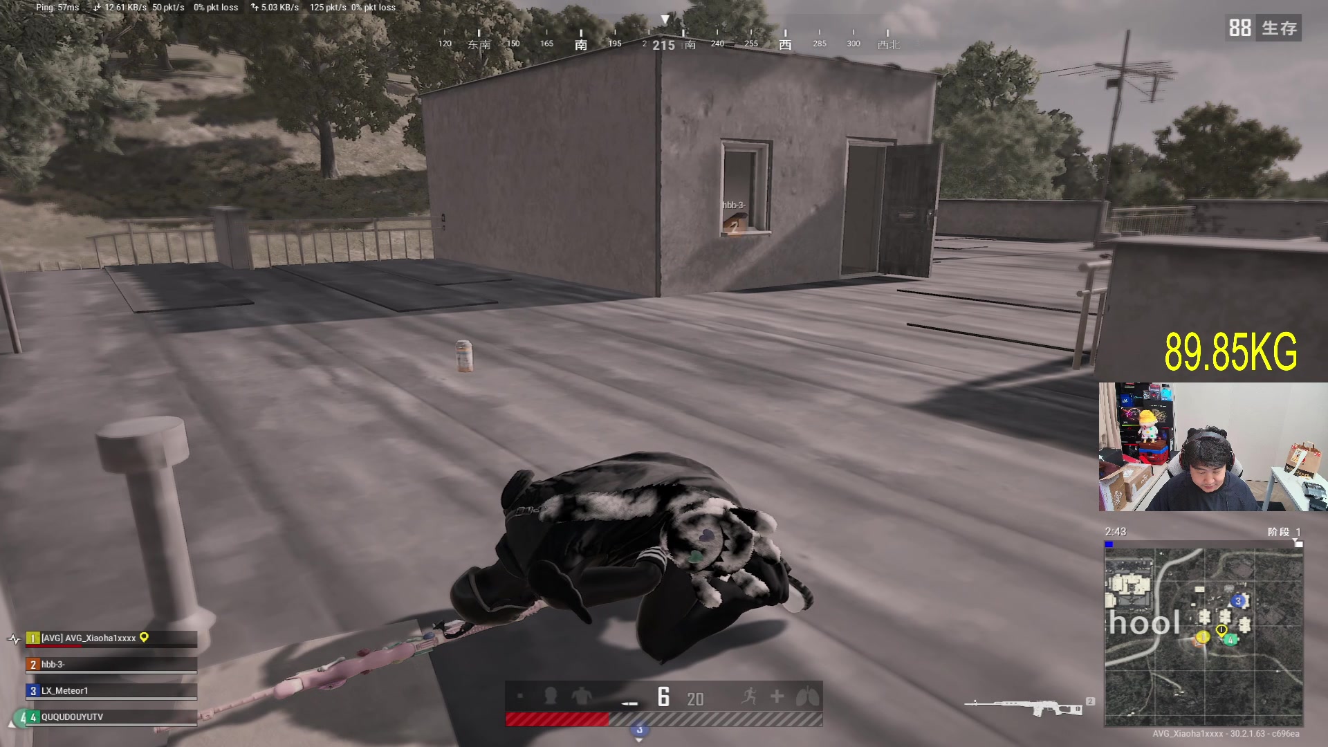 【2024-07-13 01点场】4AM小海xx丶：EWC PCL选拔赛4AM加油！