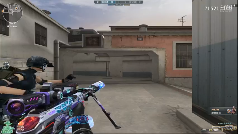 港口4v5 4杀带2人机