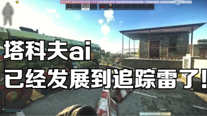 塔科夫ai已经发展到追踪雷了！