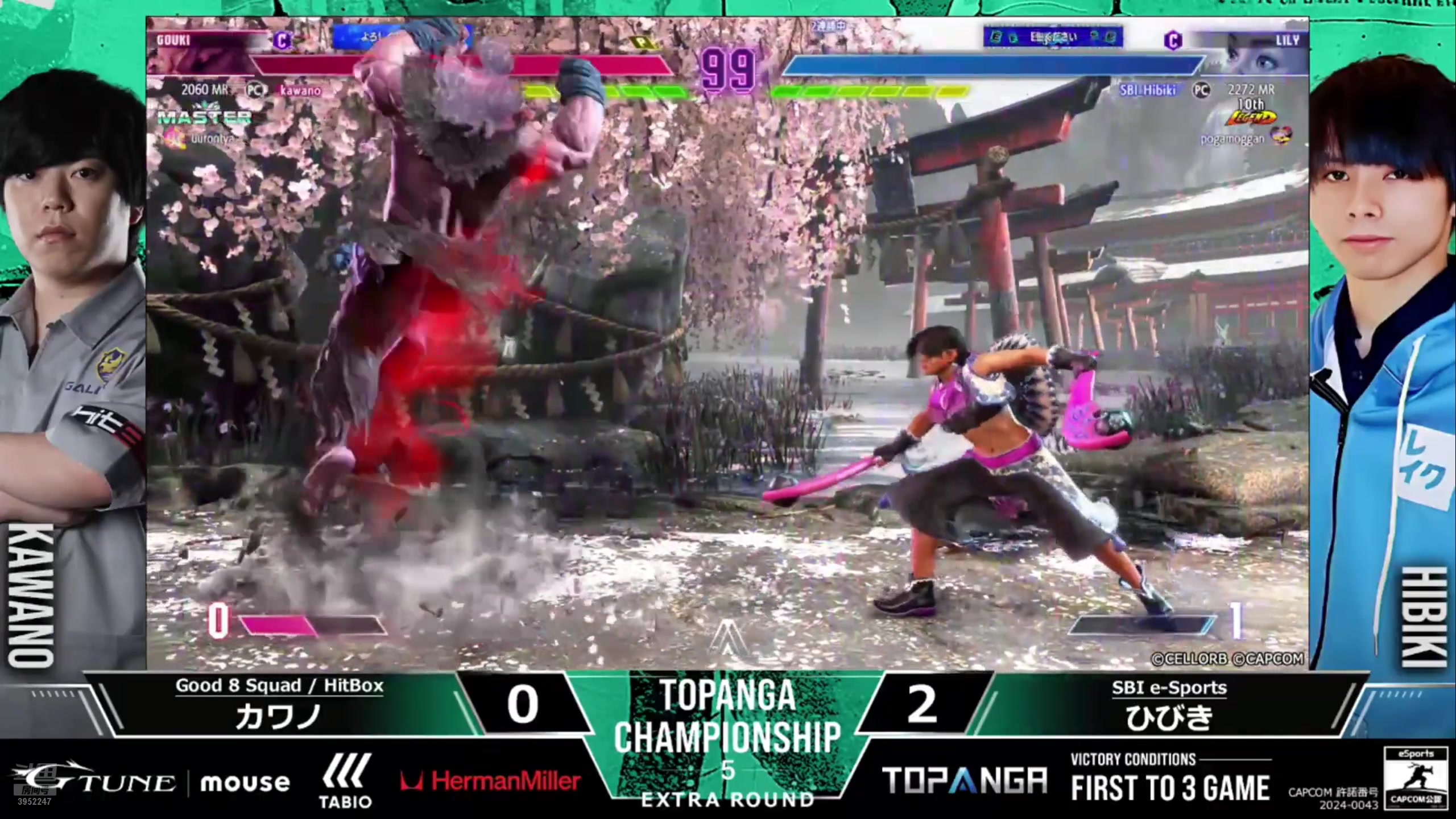 【2024-07-09 20点场】边哥BeenGor：直播：街霸6日本TOPANGA附加赛