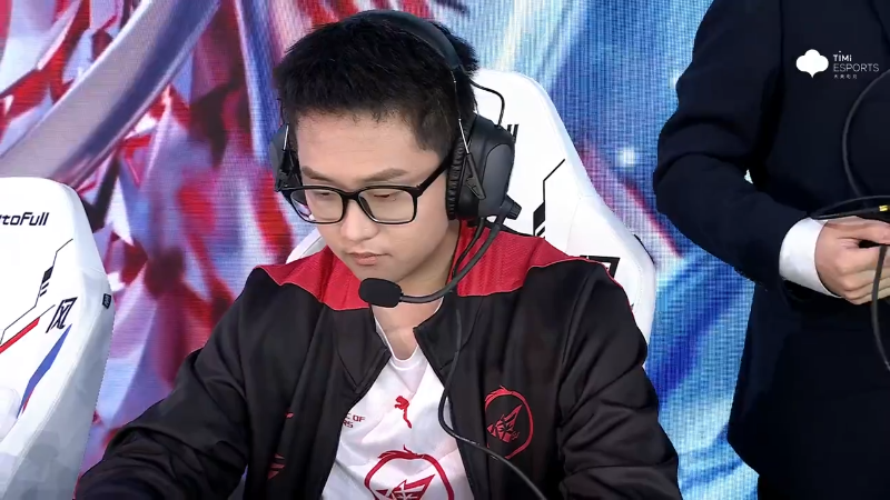 重庆狼队 VS 济南RW侠第1局-2024KPL夏季赛常规赛
