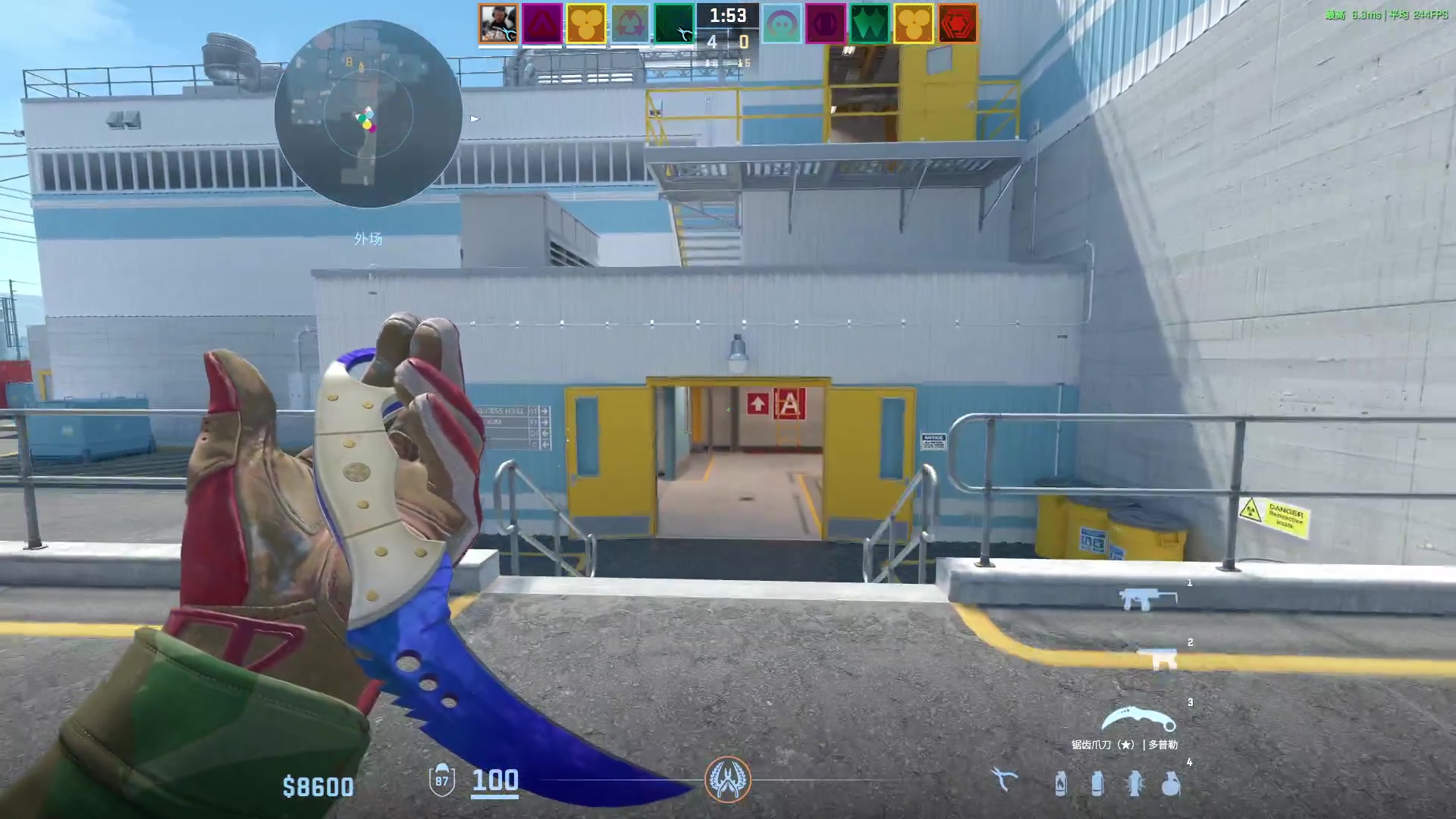 【2024-07-15 00点场】CSGO馒头：欢迎光临爸爸们 6959154