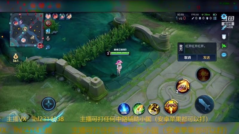 【2024-07-15 12点场】国服老狐狸：国服妲己：双系统可上号