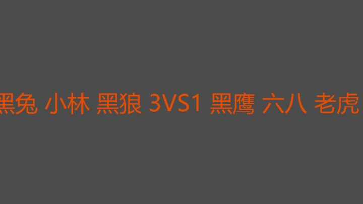 小林状态不错黑兔发挥也不错