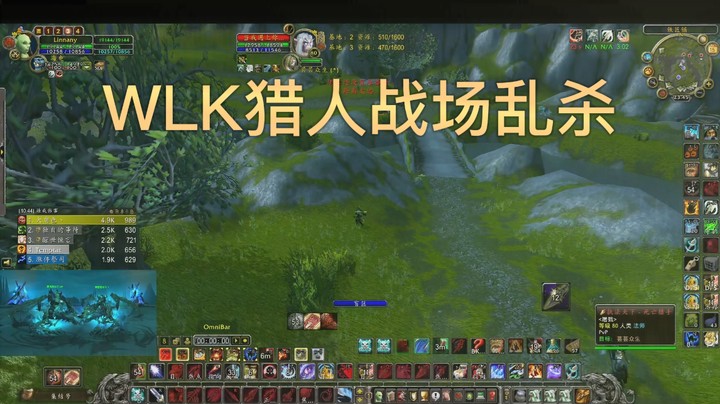 WLK猎人战场乱杀 #魔兽世界 #魔兽世界怀旧服 #魔兽世界pvp