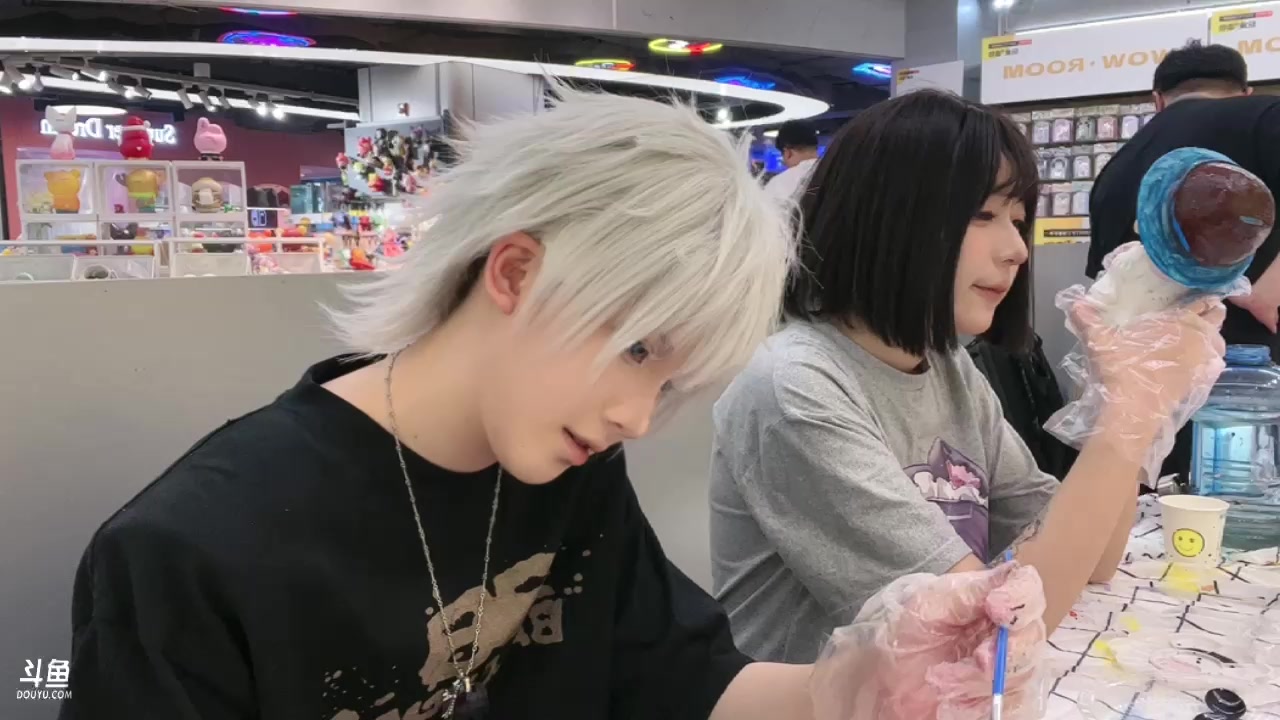 【2024-07-16 17点场】Kiki仔ovo：鱼饱的一日五条男友❤️
