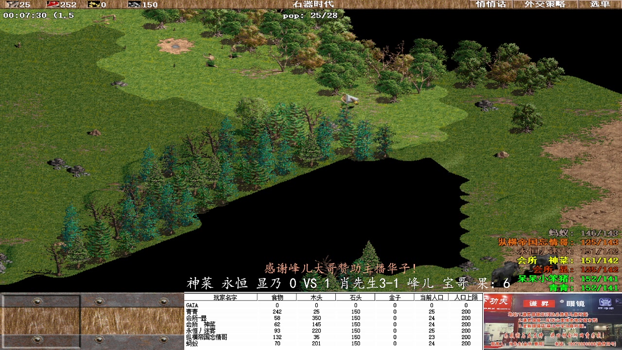 神菜 永恒 显乃 3VS2肖先生 峰儿 宝哥