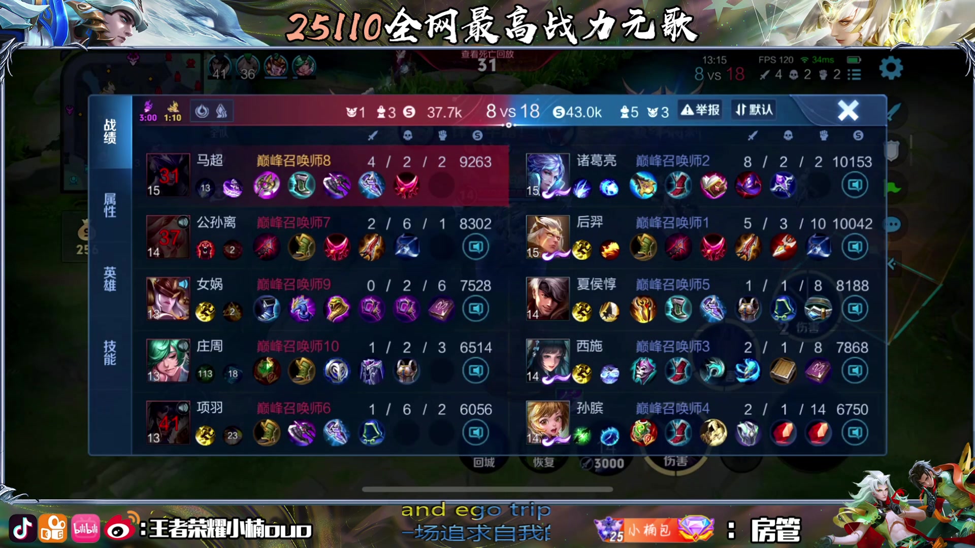 【2024-07-17 17点场】小楠ouo：7月也要加倍努力不骄不躁
