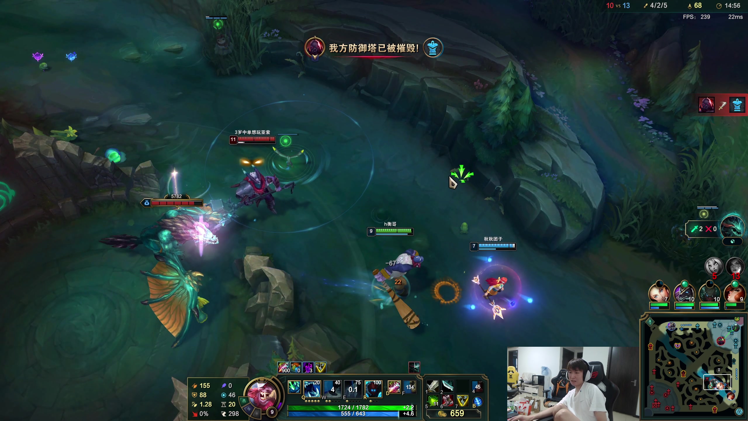 【2024-07-17 13点场】余小C真的很强：余小C：想C不混，谢谢