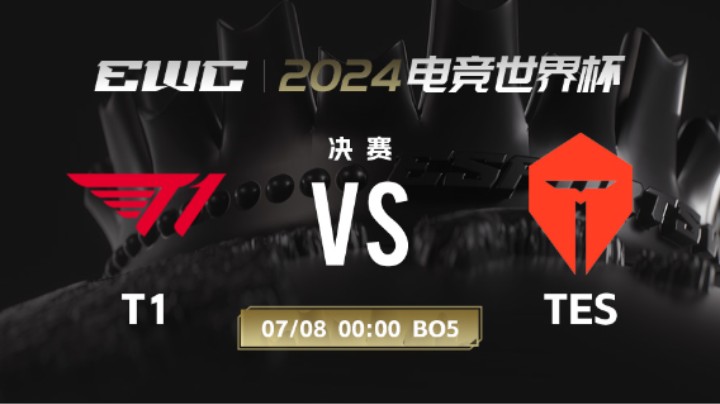 2024-07-07 EWC-LOL-TES vs T1