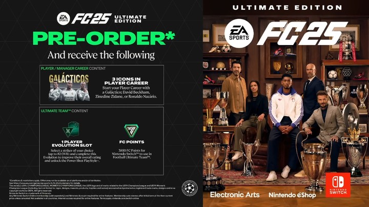 《EA SPORTS FC 25》公布宣传片
