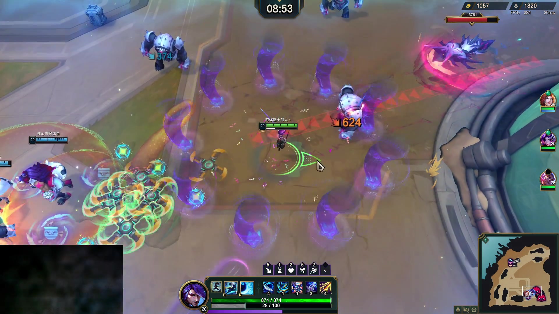 【2024-07-19 00点场】暴走的银剑君丶：银剑君：30岁天才玩家！`