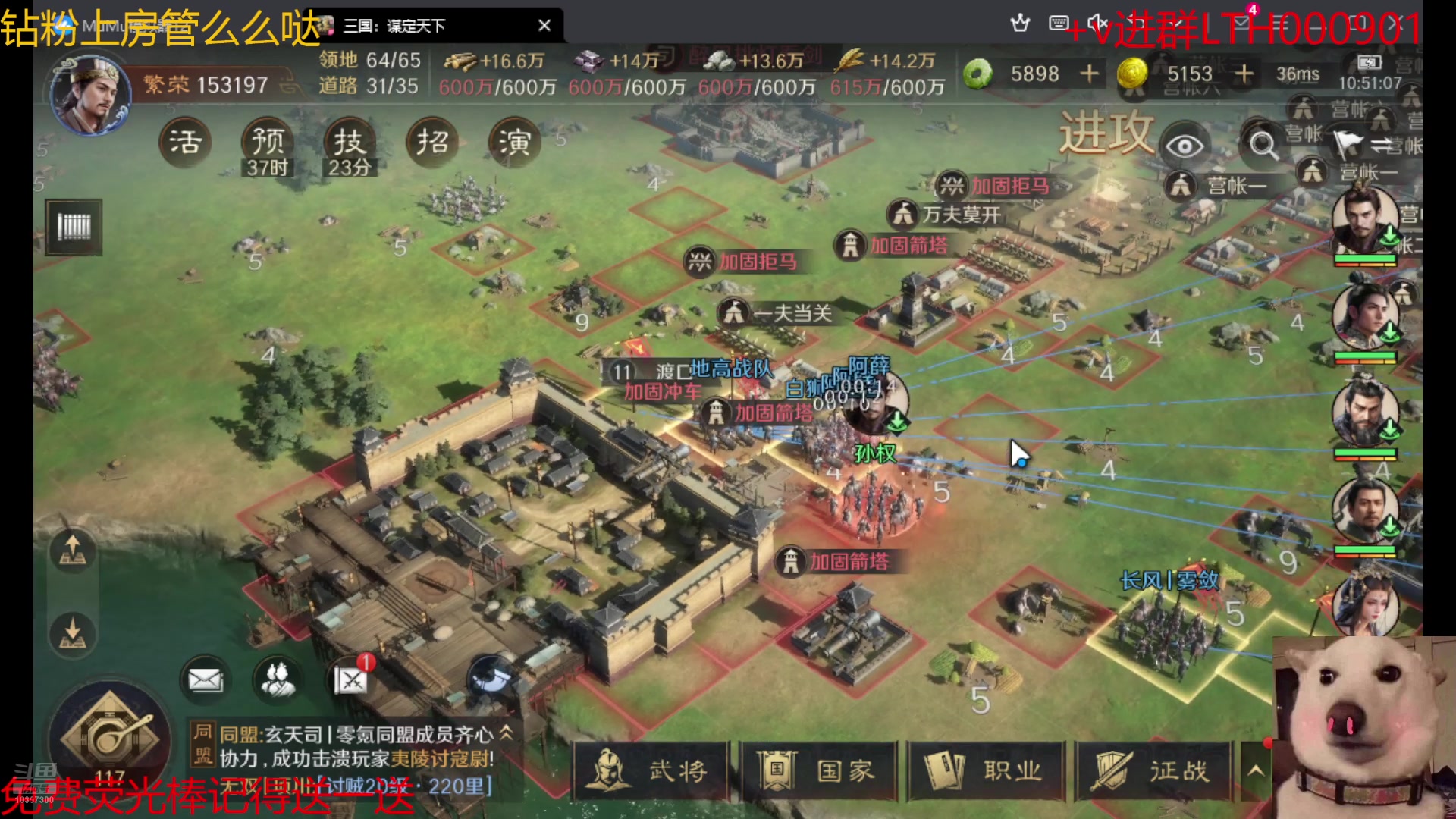 【2024-07-19 10点场】是猫咪吖丶：三谋来咯  么么哒