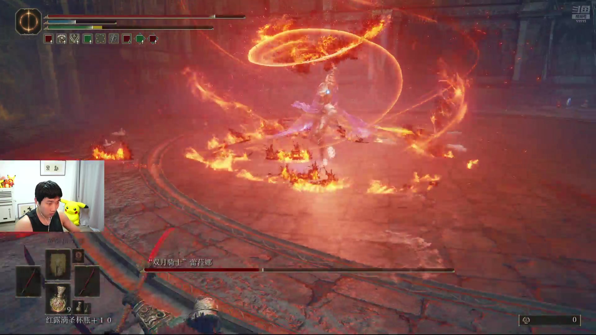 【2024-07-19 01点场】胸肌很大的良小伞：【钻粉卡】继续速通老头环DLC！