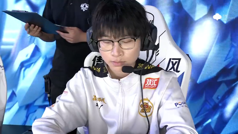 重庆狼队 VS 北京WB第5局-2024KPL夏季赛常规赛