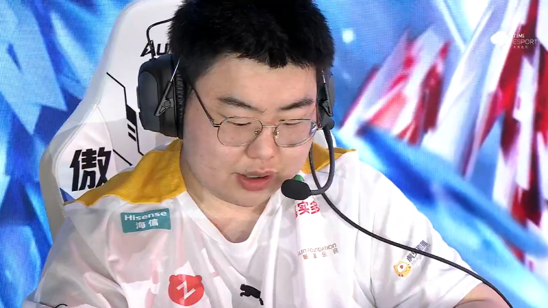 重庆狼队 VS 北京WB第3局-2024KPL夏季赛常规赛