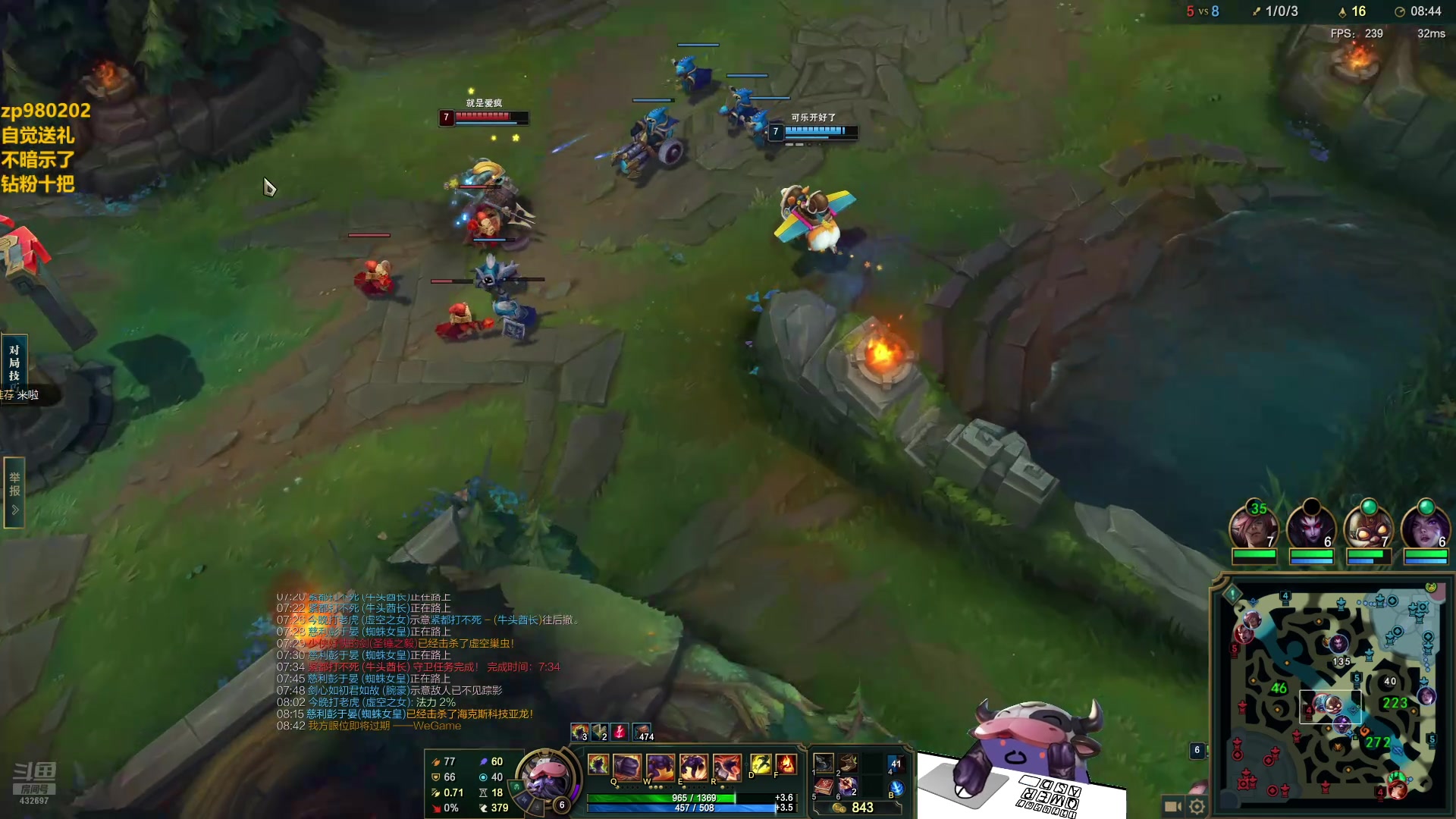 【2024-07-16 02点场】神牛教丶教主：核弹牛头法强1000wq瞬秒