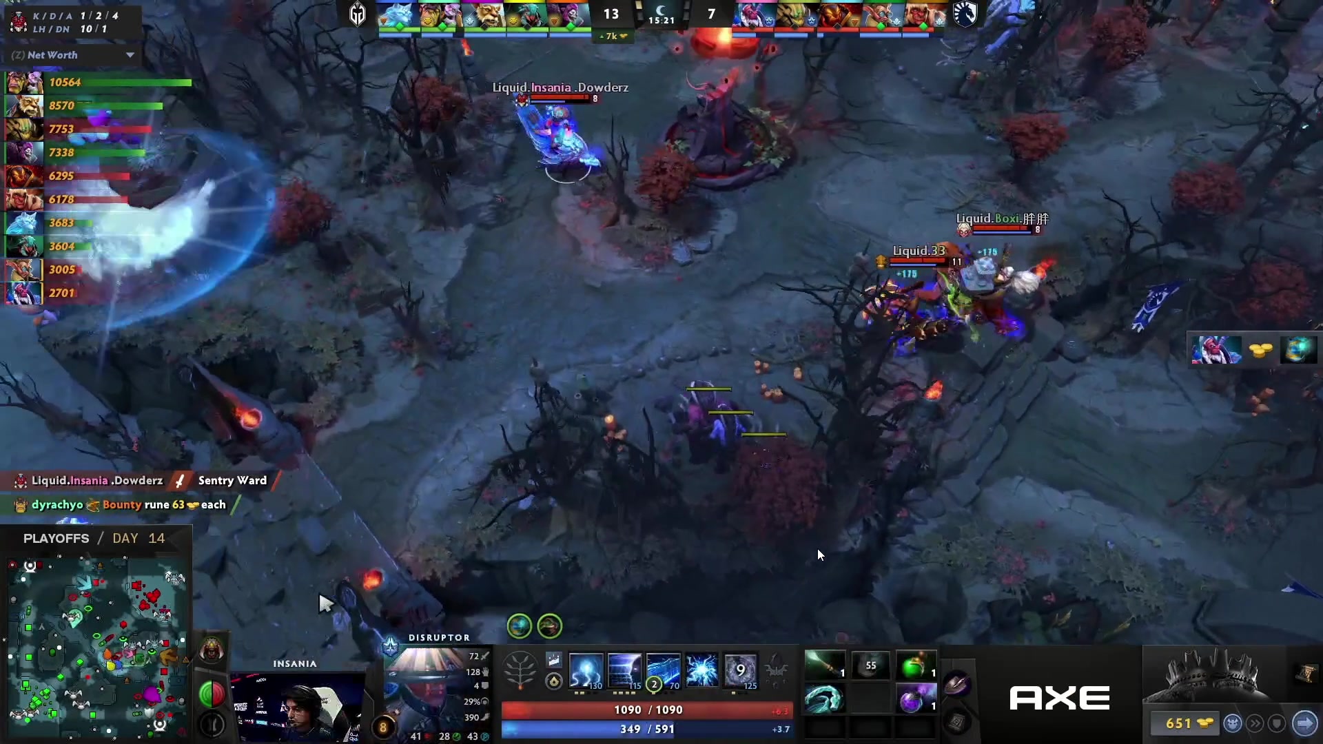 【2024-07-20 22点场】斗帝Yang：专业的解说全程利亚德陪伴