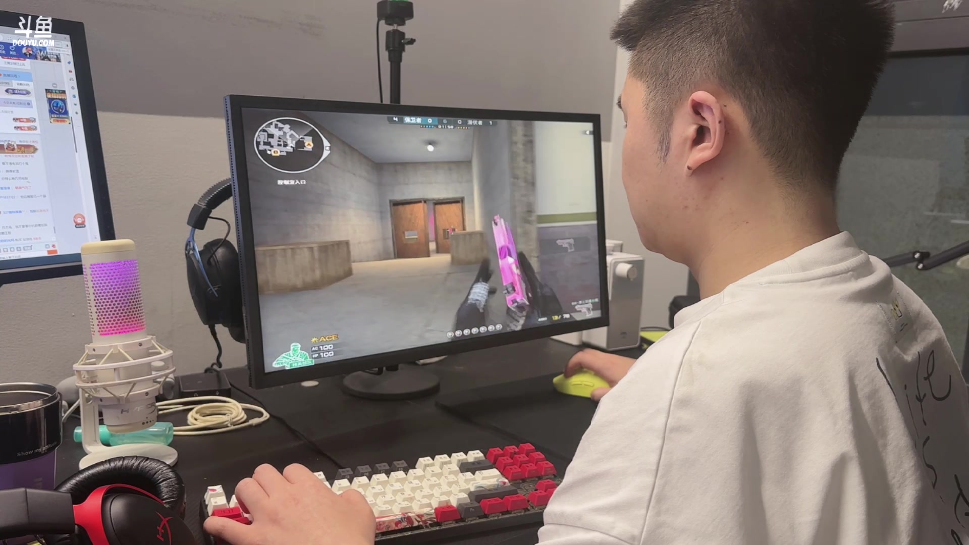 【2024-07-21 00点场】汉宫年鹏Enpi：一起看季后赛上半区，1和4