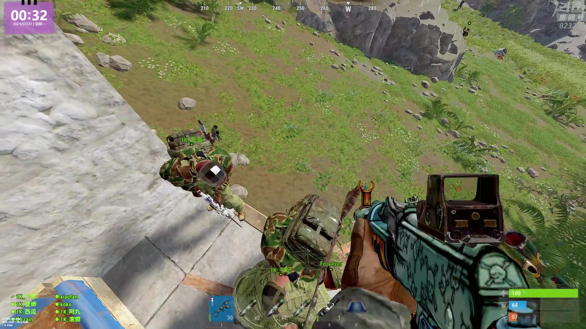 【2024-07-22 00点场】1K黄辉冯：黄辉冯：最好玩的生存游戏