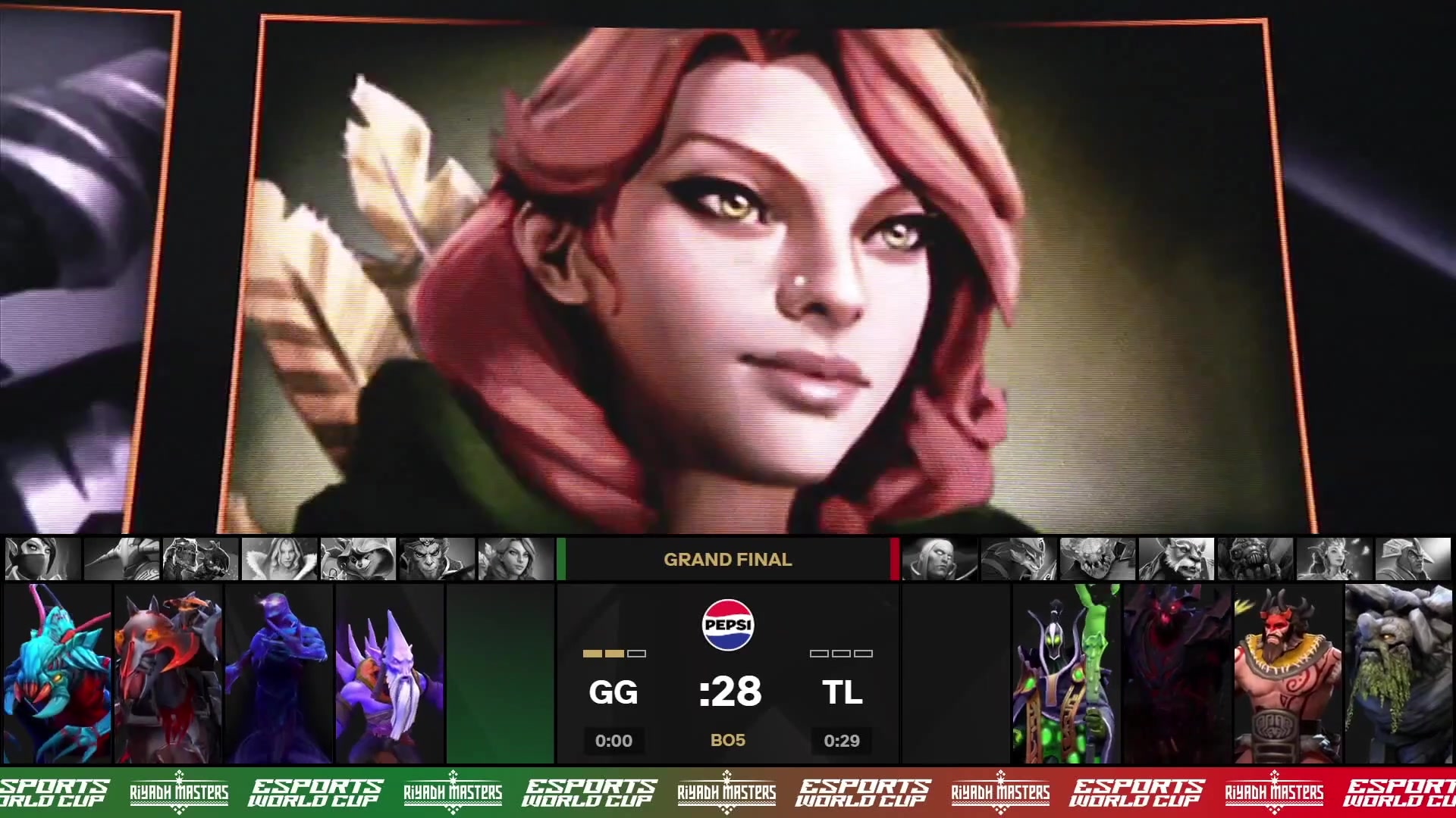 【2024-07-22 01点场】斗帝Yang：专业的解说全程利亚德陪伴