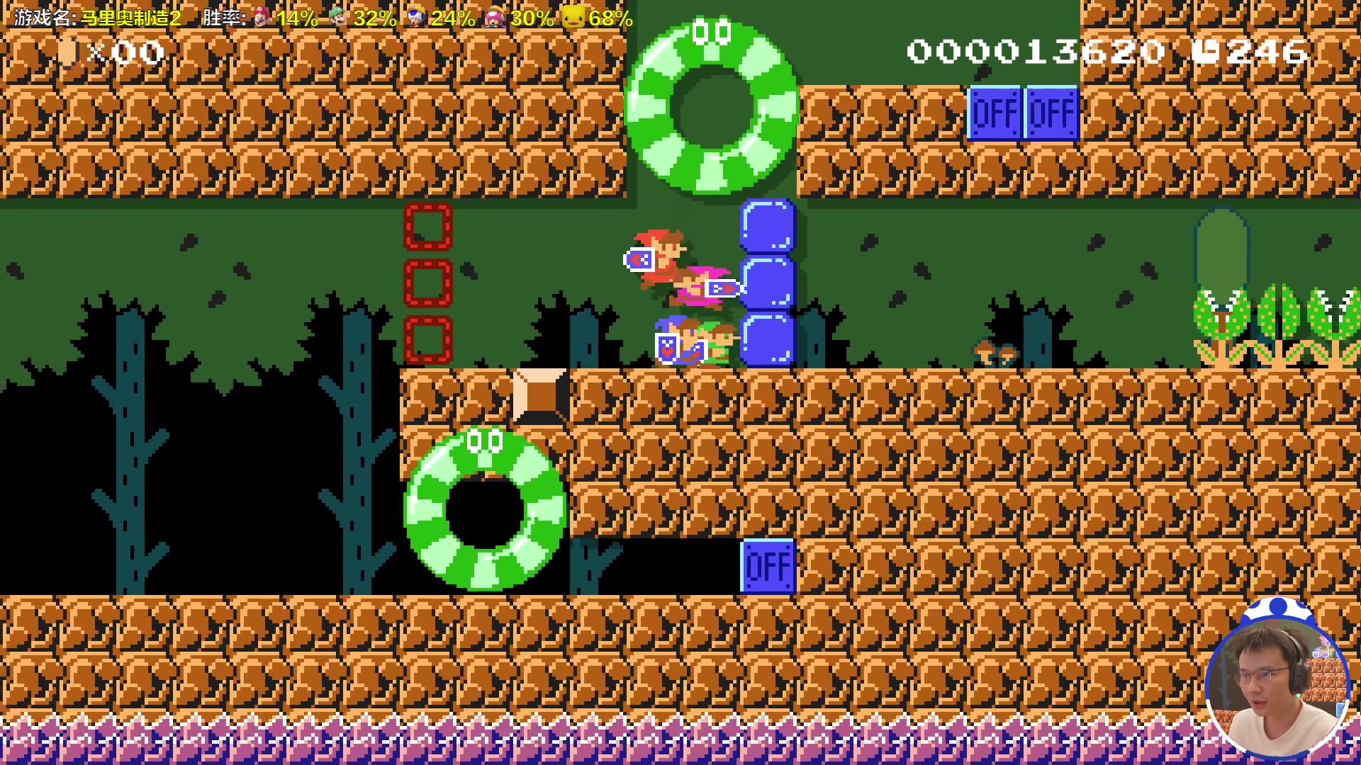 【2024-07-23 16点场】超级小桀：我可能玩了假的马里奥
