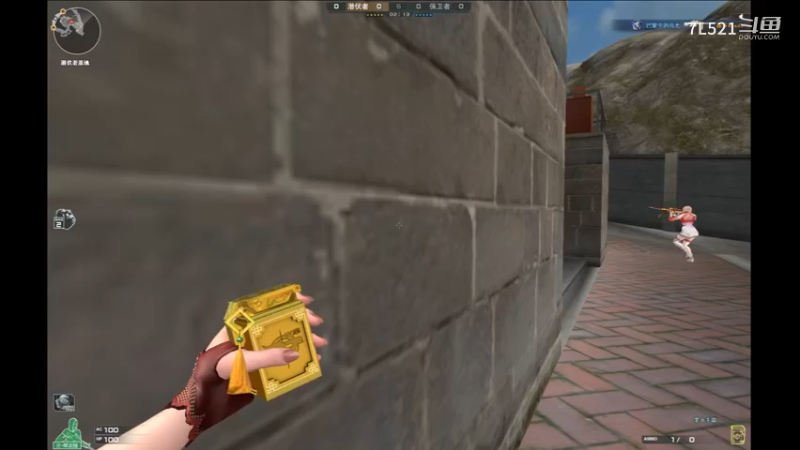 鹰眼4杀带不赢4个人机