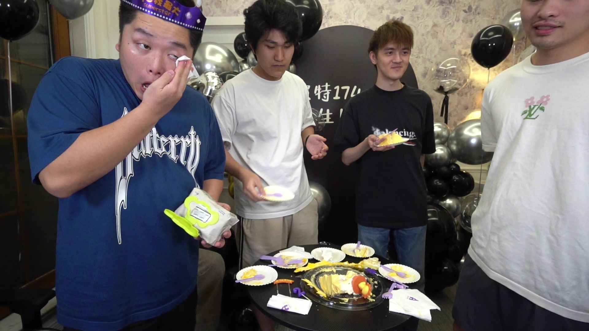 【2024-07-25 00点场】皮特174：皮特174：生日快乐