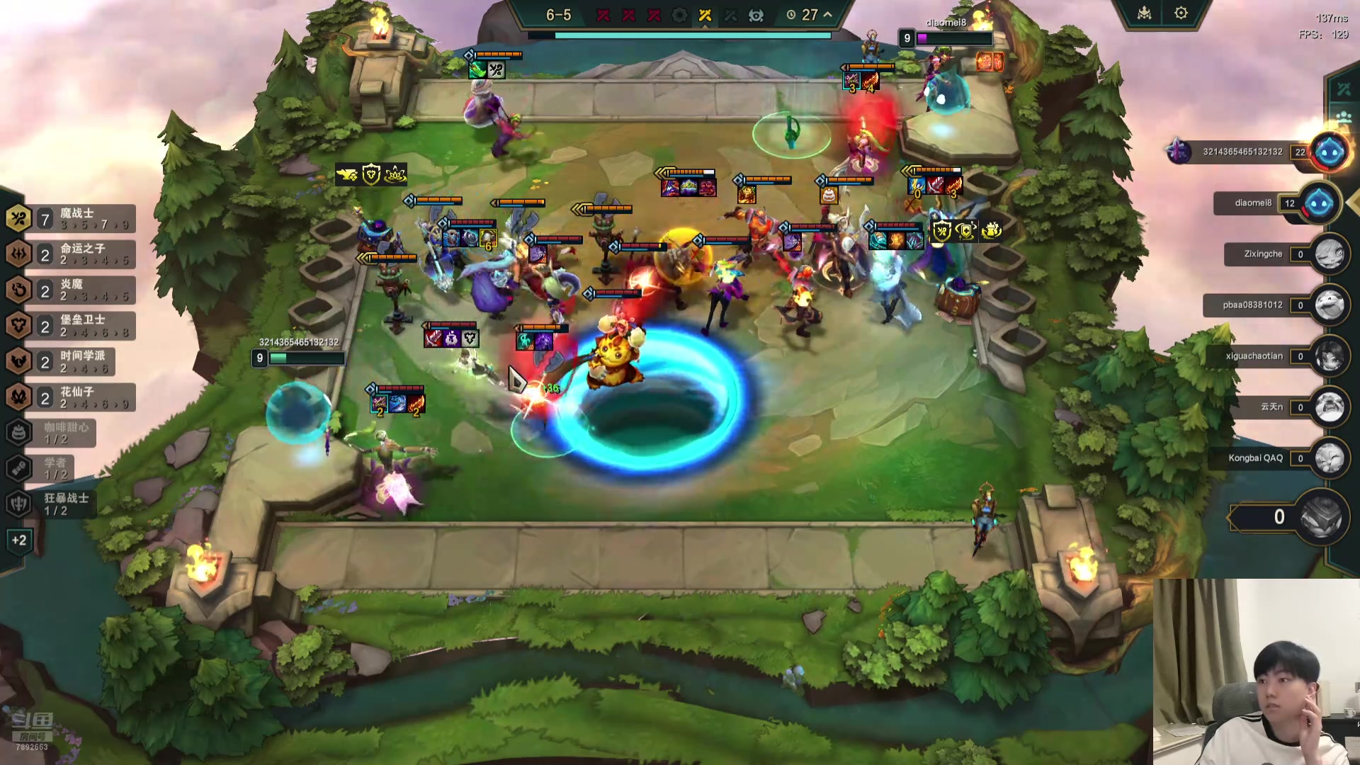 【2024-07-26 16点场】死亡轰炸DD：美测8王者学习