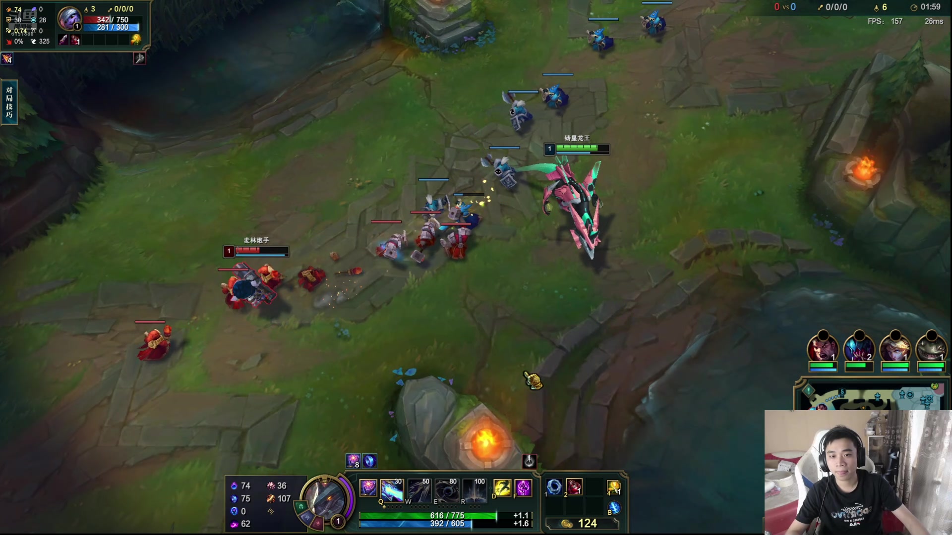 【2024-07-24 18点场】自宇666：【新英雄】阿罗拉，顶级理解