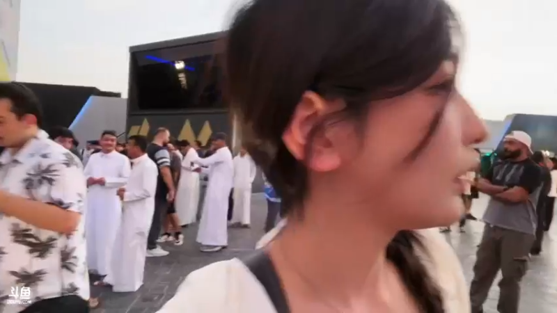 【2024-07-28 23点场】叶知秋Vanessa：利雅得和平决赛现场