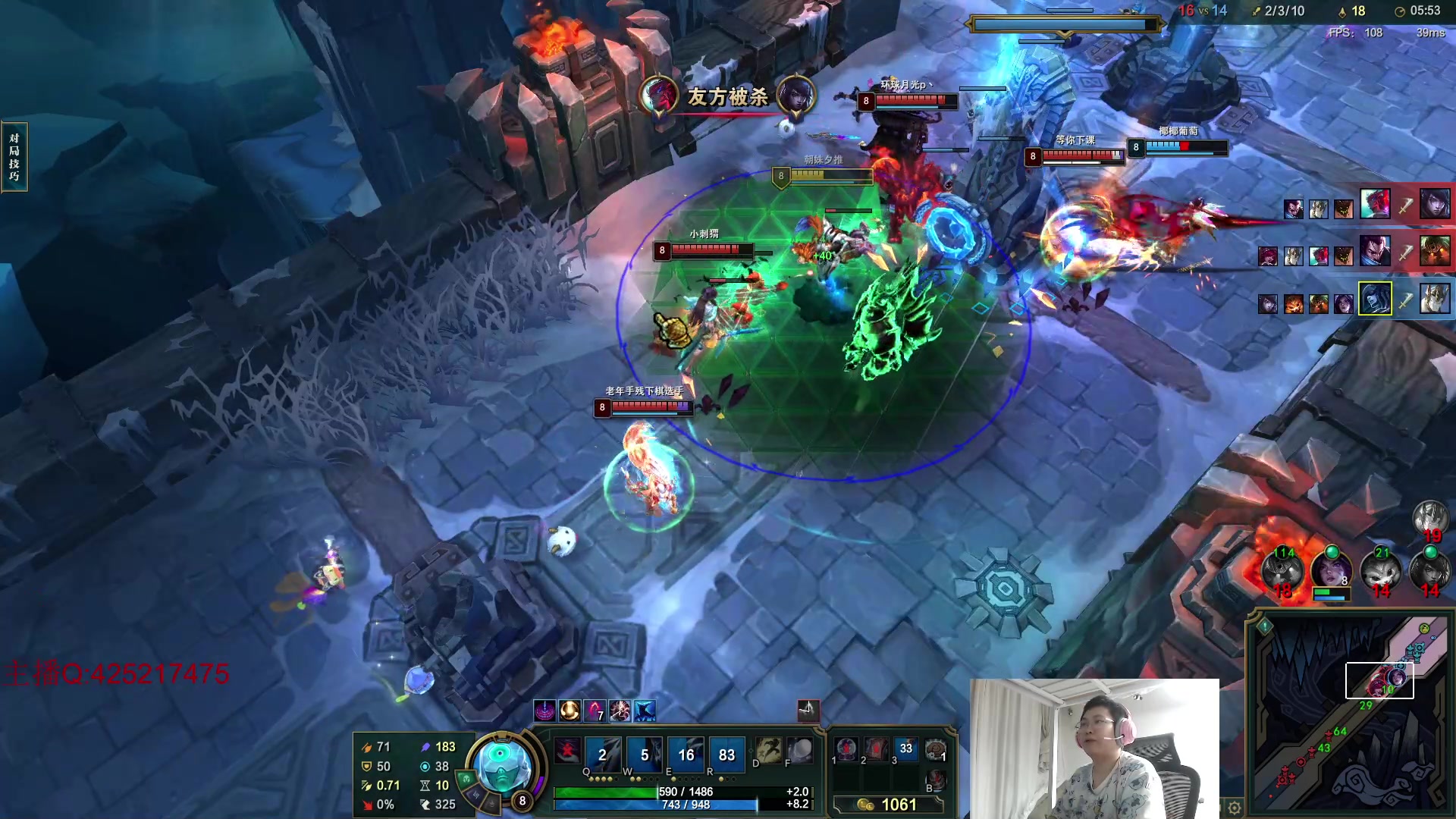 【2024-07-29 00点场】兮饭锐雯：大乱斗小王子来咯