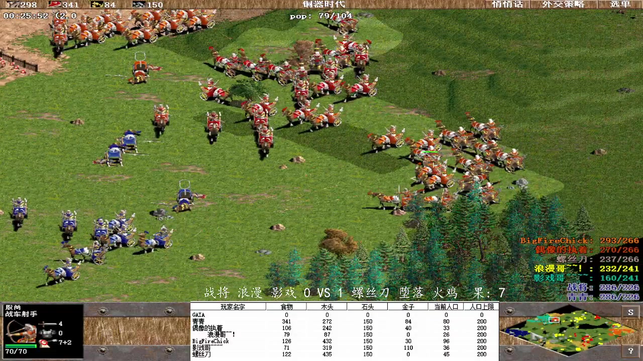 战将 浪漫 影戏  1VS 3 螺丝刀 堕落 火鸡