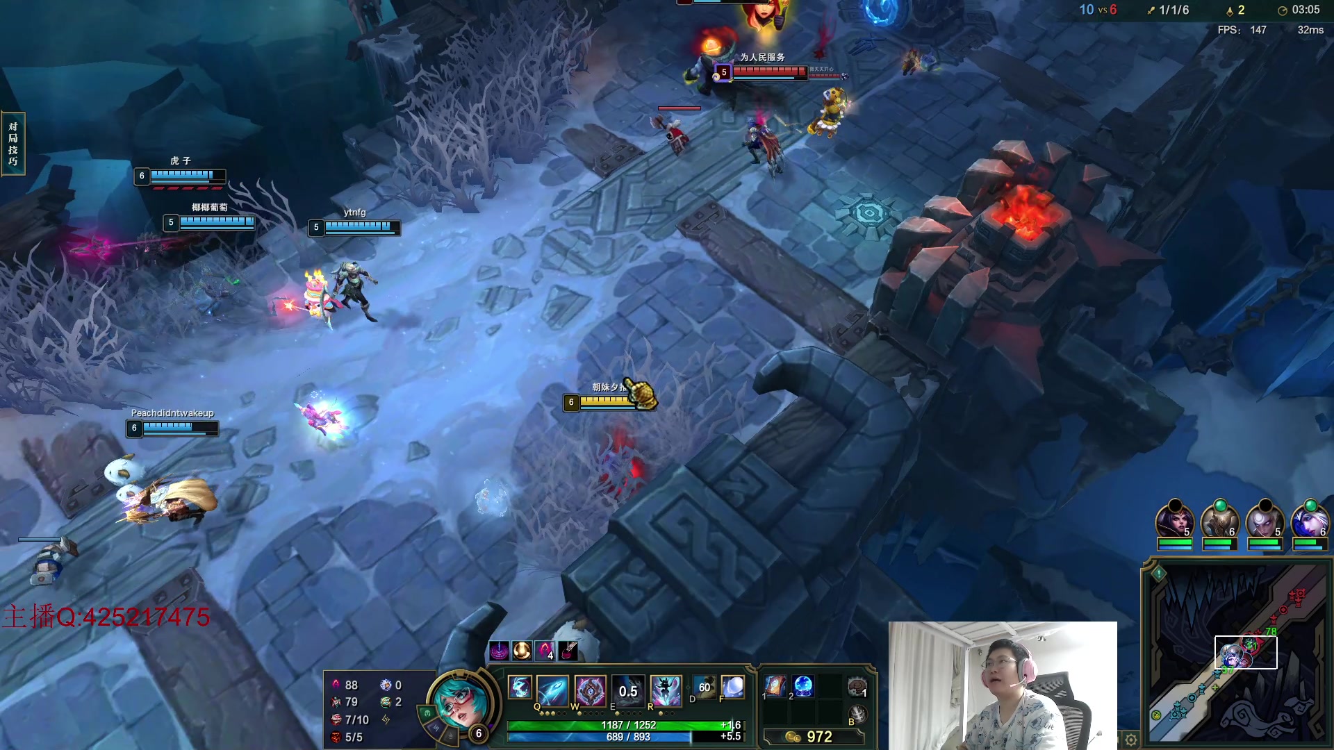 【2024-07-29 02点场】兮饭锐雯：大乱斗小王子来咯