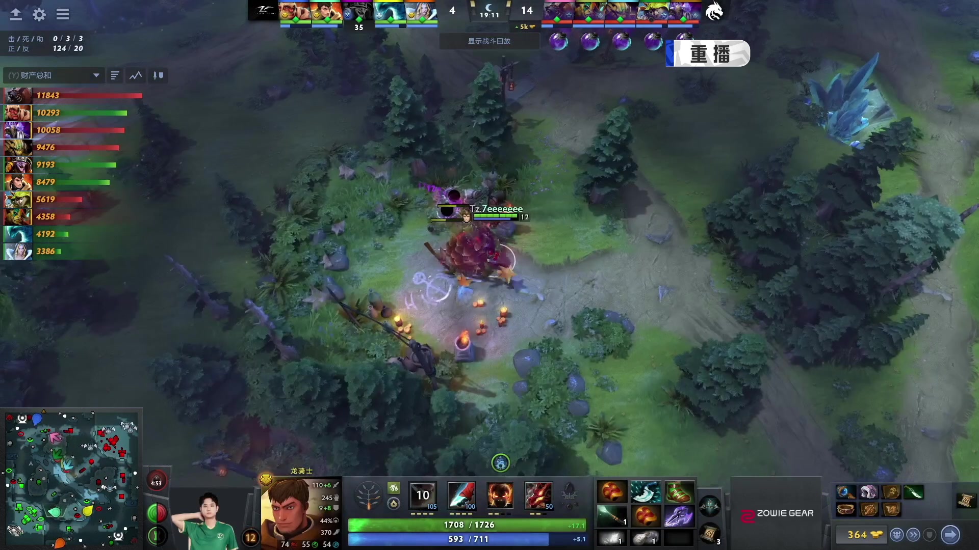 【2024-07-31 04点场】DOTA2赛事直播：【重播】雪如意邀请赛 DAY3