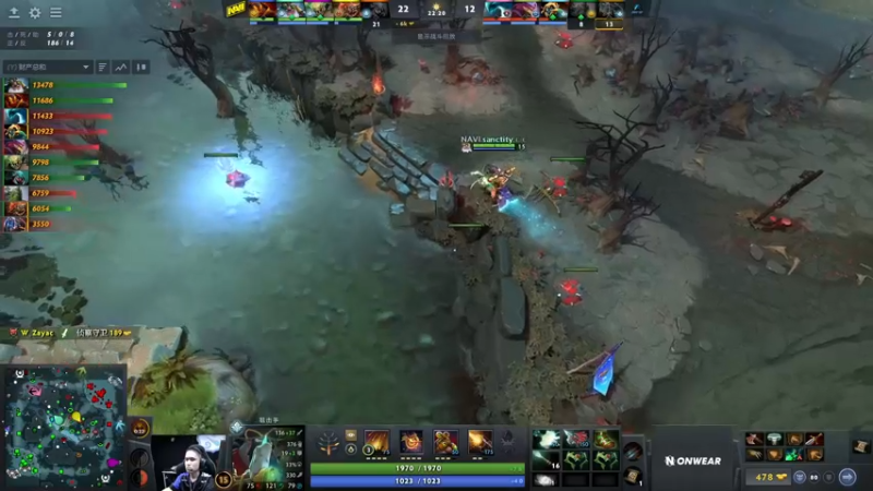 【2024-08-02 15点场】DOTA2赛事直播：雪如意邀请赛 NaVi-AR
