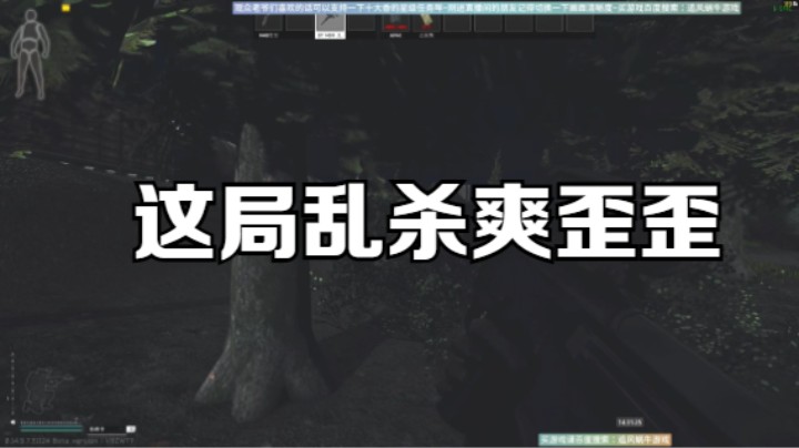 这局乱杀爽歪歪