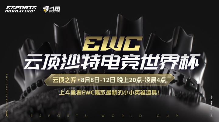 EWC-沙特电竞世界杯-主舞台瑞士轮DAY1