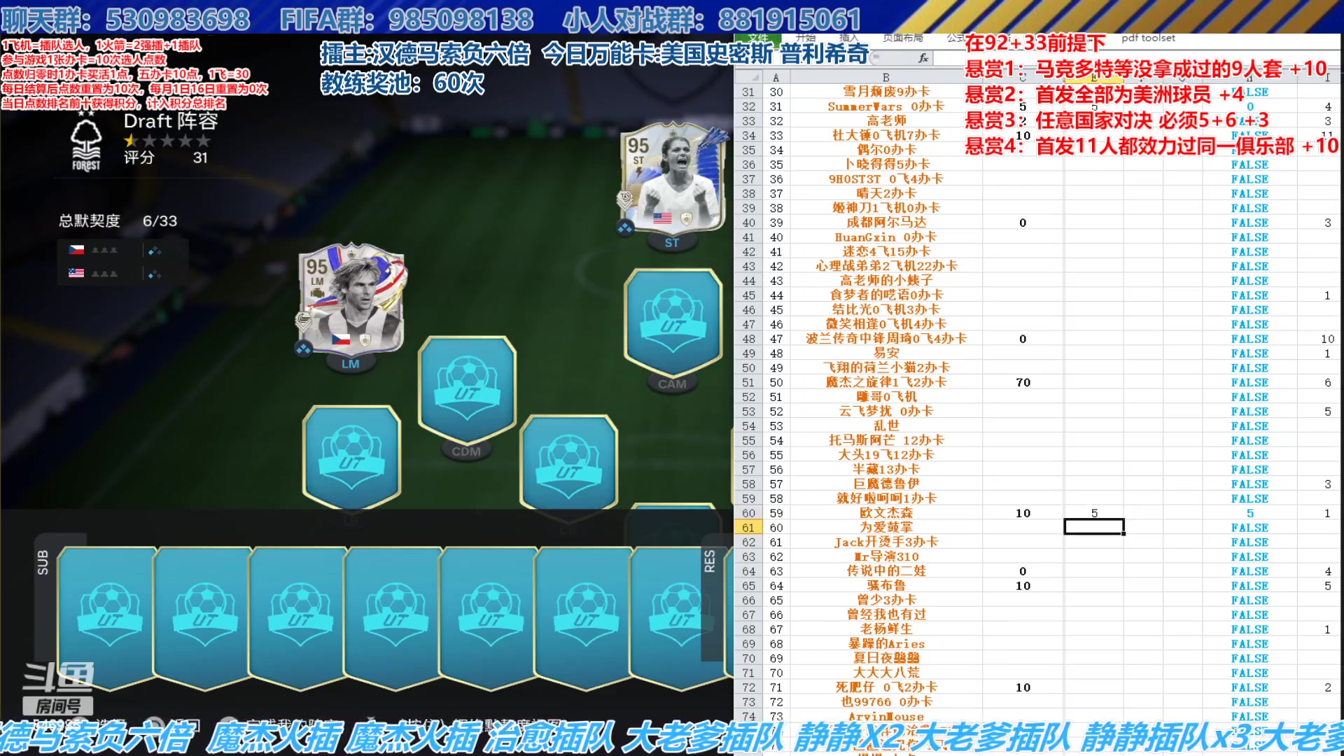 【2024-08-07 14点场】高老师爱足球：FC24征召选人，有女足万能卡，利好！